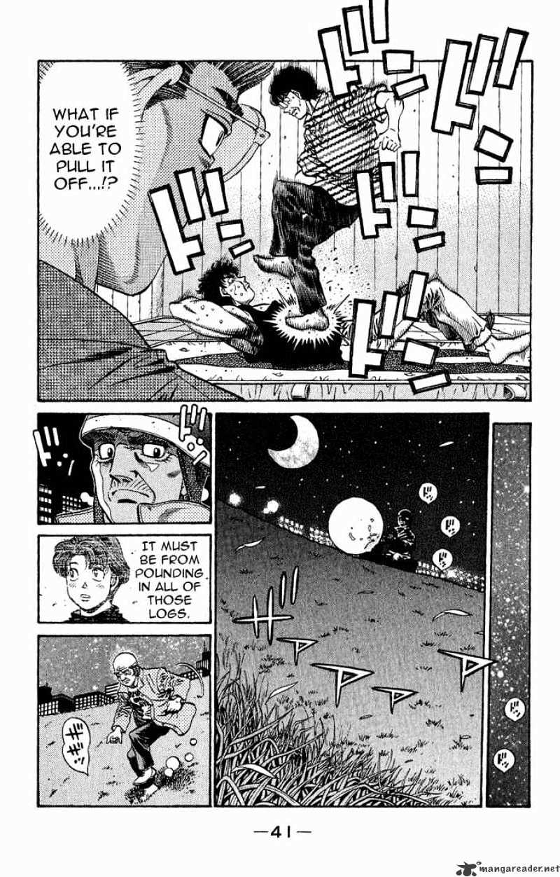 Hajime no Ippo: Fighting Spirit, Chapter 575 image 05